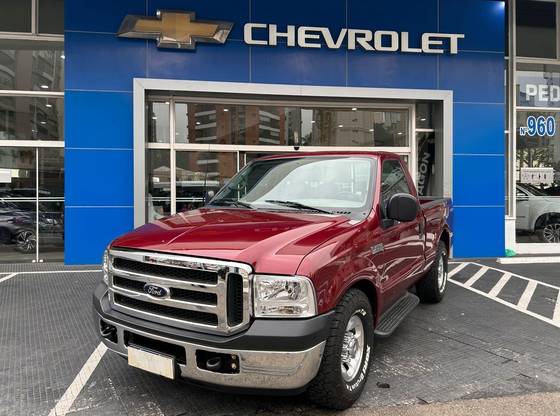 FORD F-250 4.2 XLT 4X2 CS TURBO INTERCOOLER DIESEL 2P MANUAL FORD F-250 4.2 XLT 4X2 CS TURBO INTERCOOLER DIESEL 2P MANUAL